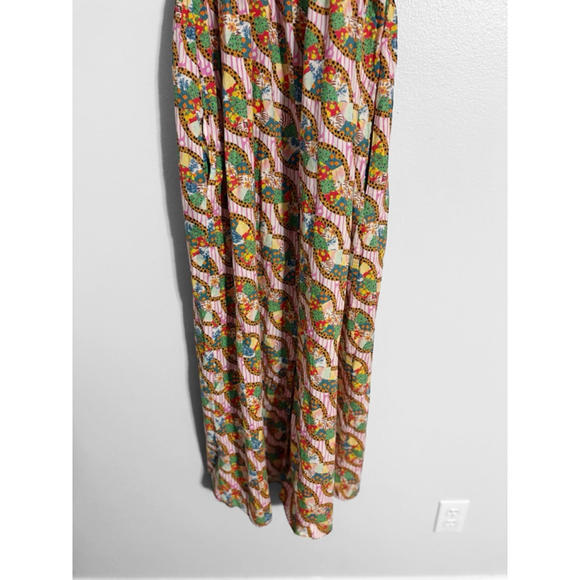 Rhode Printed Maggie Midi Dress - Picture 4 of 10